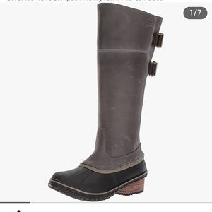 Sorel Slimpack “pebble” waterproof boots